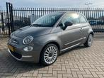 Fiat 500 Twinair Turbo 80pk 2019 “ LOUNGE” Vol opties, Voorwielaandrijving, Leder en Stof, 905 kg, Origineel Nederlands