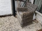 rieten tuinstoelen, Ophalen, Gebruikt, Rotan