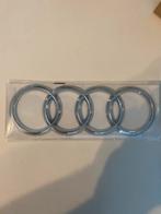 Audi Logo Chrome Achterklep Embleem, Ophalen of Verzenden