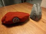 Baret en scheepje, Ophalen of Verzenden, Landmacht, Duitsland, Helm of Baret