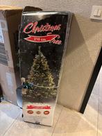 Kunst Kerstboom met lichtjes 210 cm hoog, Diversen, Kerst, Ophalen, Gebruikt