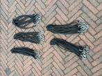50 Spanrubbers met haak 8 mm 40cm, Ophalen of Verzenden, Nieuw