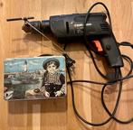 Black & Decker zware boormachine., Doe-het-zelf en Verbouw, Gereedschap | Boormachines, Ophalen of Verzenden, Zo goed als nieuw