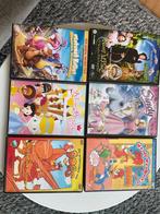 6 Kinder DVD's - Platvoet, Nanny McPhee, Boes, Woody Woodpec, Avontuur, Gebruikt, Alle leeftijden, Boxset