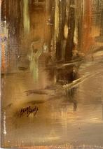 Isaac Israëls (1865–1934) - Stadgezicht, Antiek en Kunst, Ophalen of Verzenden