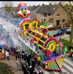 Carnavalswagen Locomotief, Ophalen, Gebruikt, Feestartikel, Carnaval