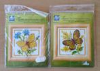 2 x Vlinder Pakket - Verachtert - 2002, Hobby en Vrije tijd, Nieuw, Ophalen of Verzenden, Handborduren, Verachtert