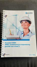 Keuzedeel K0003 ARBO, kwaliteitszorg en hulpverlening geschi, Boeken, Savantis, Ophalen of Verzenden, Zo goed als nieuw, Nederlands