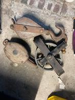 Scheepskatrollen, Antiek en Kunst, Antiek | Gereedschap en Instrumenten, Ophalen of Verzenden