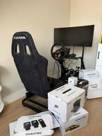 Fanatec Gaming Setup, Spelcomputers en Games, Spelcomputers | Overige Accessoires, Ophalen, Zo goed als nieuw