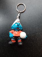 Voetbal prof smurf sleutelhanger 20453 De Smurfen, Ophalen of Verzenden