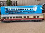 2  MÄRKLIN TEE WAGONS  JAREN 70, Hobby en Vrije tijd, Modeltreinen | H0, Wisselstroom, Wagon, Ophalen of Verzenden, Zo goed als nieuw