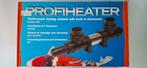Profiheater RVS 2KW verwarmingselement + thermostaat NIEUW, Ophalen of Verzenden, Nieuw, Overige typen