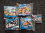 5 Lego City Sets - Compleet & Gebruikt, Ophalen of Verzenden, Gebruikt, Complete set, Lego
