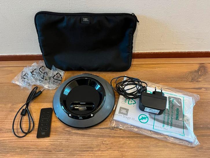 JBL On Stage III – iPod/iPhone Dock Speaker – Compleet, Audio, Tv en Foto, Luidsprekers, Gebruikt, Overige typen, Minder dan 60 watt