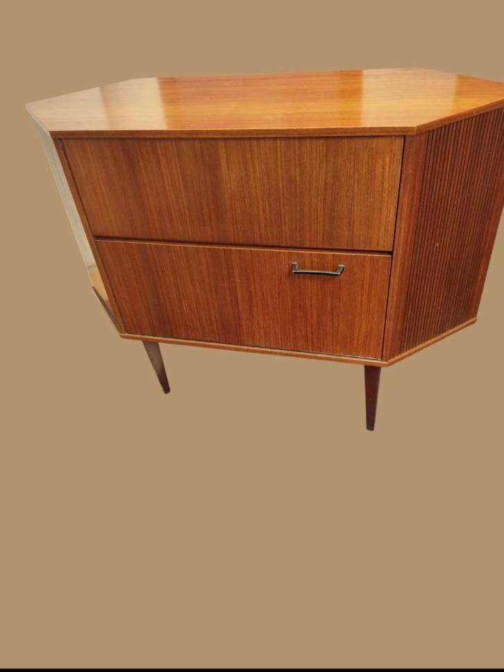 Vintage platenspeler philips, Audio, Tv en Foto, Platenspelers, Gebruikt, Platenspeler, Philips, Ophalen