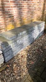Donker grijs 70. 210. 80  betonsteen, Tuin en Terras, Ophalen of Verzenden, Nieuw, Beton, Terrastegels
