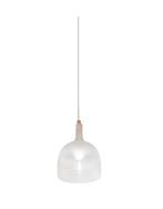 Glazen hanglamp, Ophalen, Zo goed als nieuw, Modern, Minder dan 50 cm