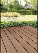 BPC MASSIEV3 BAMBOE VLONDERPLANKEN HAZEL BROWN, Ophalen of Verzenden, Nieuw, 75 m² of meer