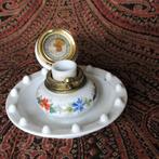 Antiek reis inktpot C.F. & cie A Paris Frans 19e eeuw, Ophalen of Verzenden