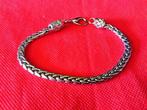 Snake armband / met verlengkettinkje (Size18/21cm), Verzenden, Gebruikt, Zilver, Overige materialen