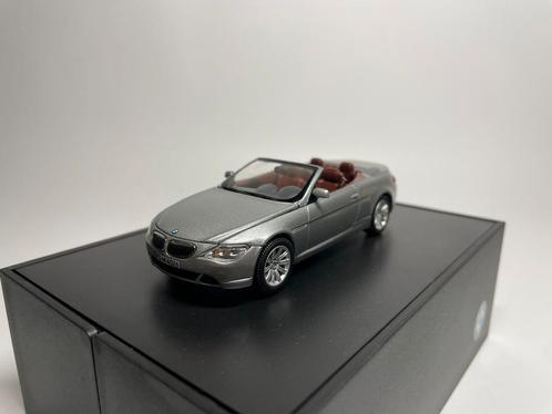 Minichamps BMW 6 series cabrio collectors model, Hobby en Vrije tijd, Modelauto's | 1:43, Zo goed als nieuw, Auto, MiniChamps