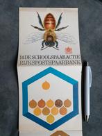 1962, DRUKWERK RIJKSPOSTSPAARBANK, CERIT STUDIO, ROTTERDAM., Ophalen of Verzenden, Gelezen