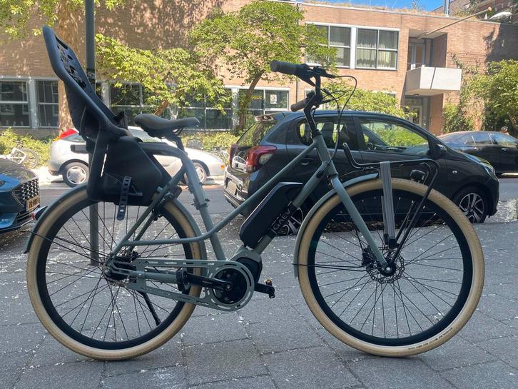 Gaev E-bike - Zo goed als nieuw!, Fietsen en Brommers, Fietsen | Oldtimers, 55 tot 59 cm, Jaren '60 of nieuwer, Ophalen