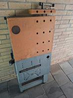 Wolfcraft Pioneer Zaagtafel - Inklapbaar, Doe-het-zelf en Verbouw, Werkbanken, Ophalen, Gebruikt, Minder dan 70 cm, Bankschroef