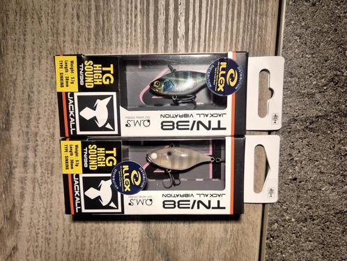 Jackall TN38  2st, Watersport en Boten, Hengelsport | Roofvissen, Nieuw, Haak, Ophalen of Verzenden