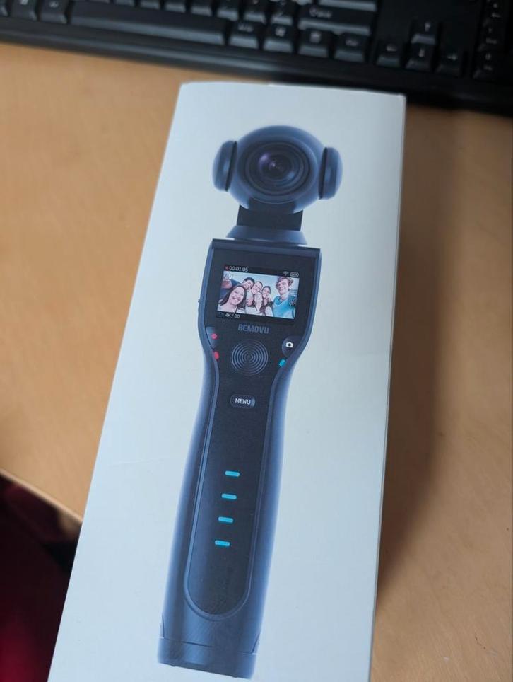 Removu K1  Vlog camera, Audio, Tv en Foto, Actiecamera's, Zo goed als nieuw, Overige merken, Ophalen of Verzenden