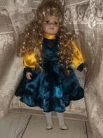 Dolls, porcelain faces, Verzamelen, Ophalen, Zo goed als nieuw, Poppenhuis