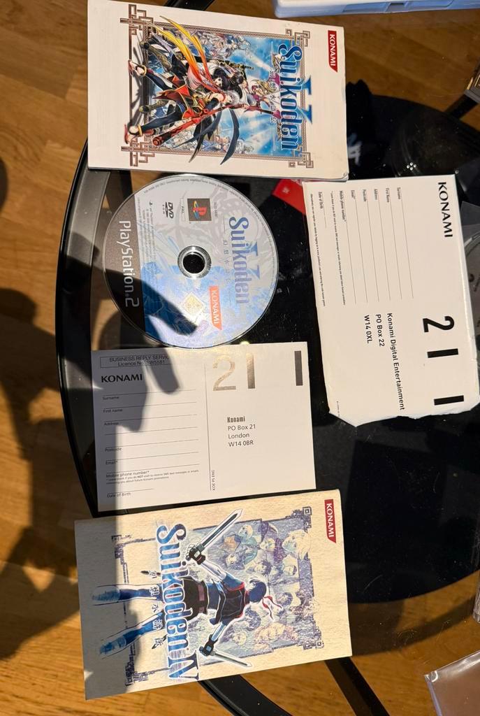 Suikoden V, Spelcomputers en Games, Games | Sony PlayStation 2, Gebruikt, 1 speler, Vanaf 7 jaar, Ophalen