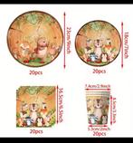 Nieuw Bosdieren Thema Feestartikelen Set, Ophalen, Nieuw, Feestartikel, Verjaardag