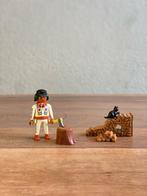 Leuke Playmobil, houthakkers set met indiaan!, Complete set, Ophalen of Verzenden, Zo goed als nieuw