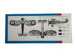 Smer BRISTOL BULLDOG 1:48 SME-0812, Hobby en Vrije tijd, Modelbouw | Vliegtuigen en Helikopters, Ophalen of Verzenden, Nieuw, Groter dan 1:72