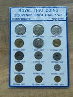 Munten set Thailand, Ophalen of Verzenden