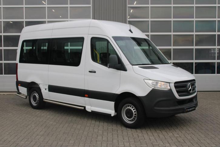 Mercedes-Benz Sprinter 9 Persoons Rolstoelbus Automaat 2019, Auto's, Mercedes-Benz, Bedrijf, Sprinter Combi, Aangepast voor mindervaliden