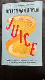 Boek Juice van Heleen van Royen, Ophalen of Verzenden, Zo goed als nieuw