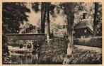 Giethoorn, Verzamelen, Ansichtkaarten | Nederland, Ophalen of Verzenden, 1940 tot 1960, Gelopen, Overijssel