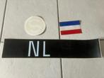 Stickers & instructie radioapparatuur RT 3600 en 3610 KL etc, Ophalen of Verzenden, Landmacht, Nederland, Overige typen