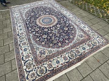 Mooi handgeknoopt Perzisch Oosterse tapijt Nain 3.10x2.00 beschikbaar voor biedingen