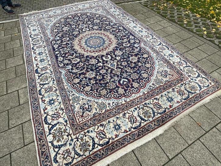 Mooi handgeknoopt Perzisch Oosterse tapijt Nain 3.10x2.00, Huis en Inrichting, Stoffering | Tapijten en Kleden, Zo goed als nieuw