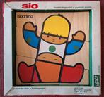 Sioprimo houten puzzle Sio, Kinderen en Baby's, Speelgoed | Kinderpuzzels, Ophalen of Verzenden, Gebruikt