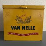 Van Nelle 'koffie en thee' ....winkelblik, Ophalen of Verzenden, Gebruikt, Overige typen