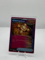 Awakening Drum #141/162 Pokemon Temporal Forces, Ophalen of Verzenden, Nieuw, Losse kaart