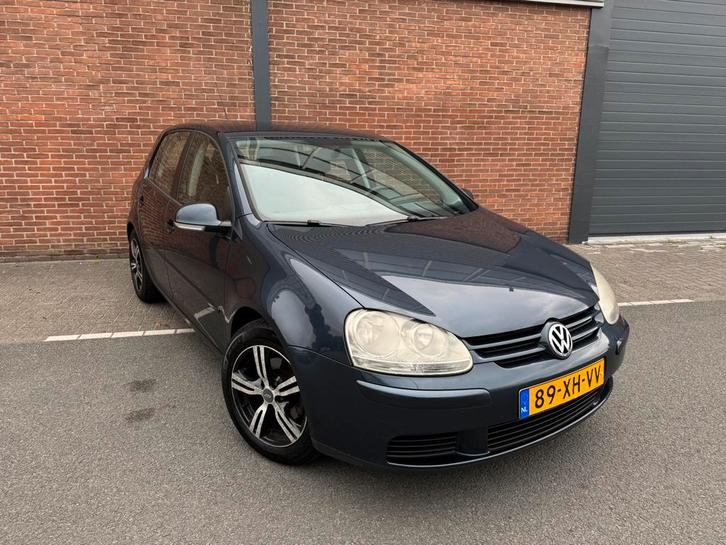 VERKOCHT Volkswagen Golf 5 1.6 FSI 2007APPLE CARPLAY | NAP, Auto's, Volkswagen, Bedrijf, Golf, Benzine, C, Hatchback, Handgeschakeld