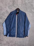 Vintage Nike Windbreaker Jas L Jacket Oversized track Jacket, Blauw, Nike, Maat 56/58 (XL), Ophalen of Verzenden