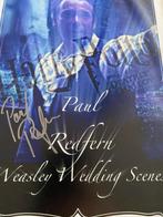 Filmster Handtekening Redfern, Verzamelen, Ophalen of Verzenden, Zo goed als nieuw, Foto of Kaart