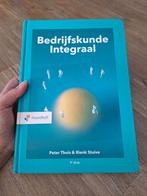 Bedrijfskunde Integraal - Peter Thuis & Rienk Stuive, Rienk Stuive; Peter Thuis, Zo goed als nieuw, Beta, HBO